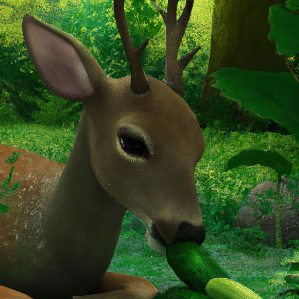 Do Deer Eat Cucumbers?